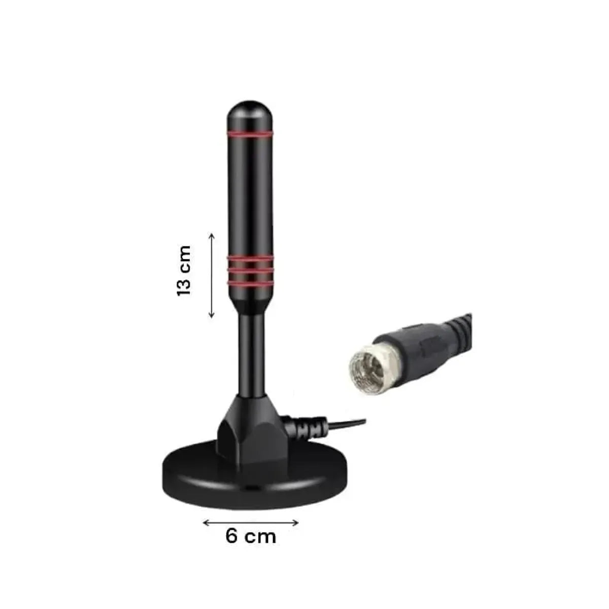 Antena TDT Interior 3 Metros | Canales HD y 4K SIN mensualidad