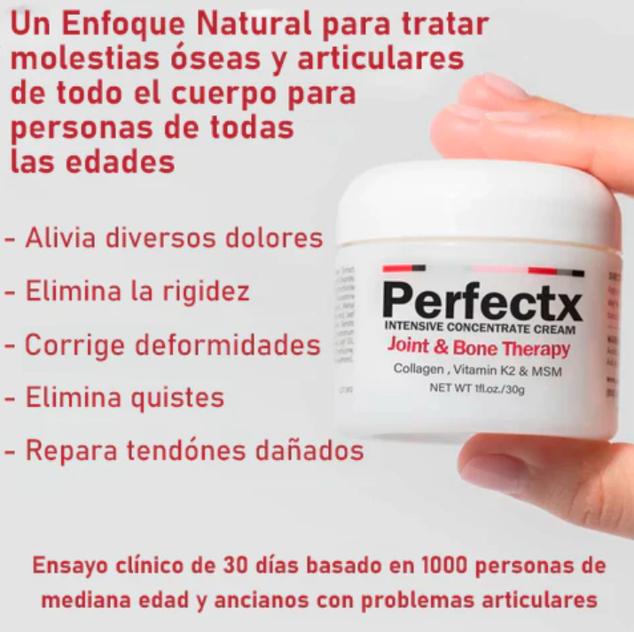 Perfectx crema dolores musculares - Alivio Rápido y Efectivo